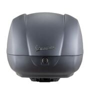 Vespa GTS 125-310 Çanta (Yeni Nesil) *Füme Gri Mat* Top Case 36L / PIAGGIO