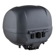Vespa GTS 125-310 Çanta (Yeni Nesil) *Füme Gri Mat* Top Case 36L / PIAGGIO