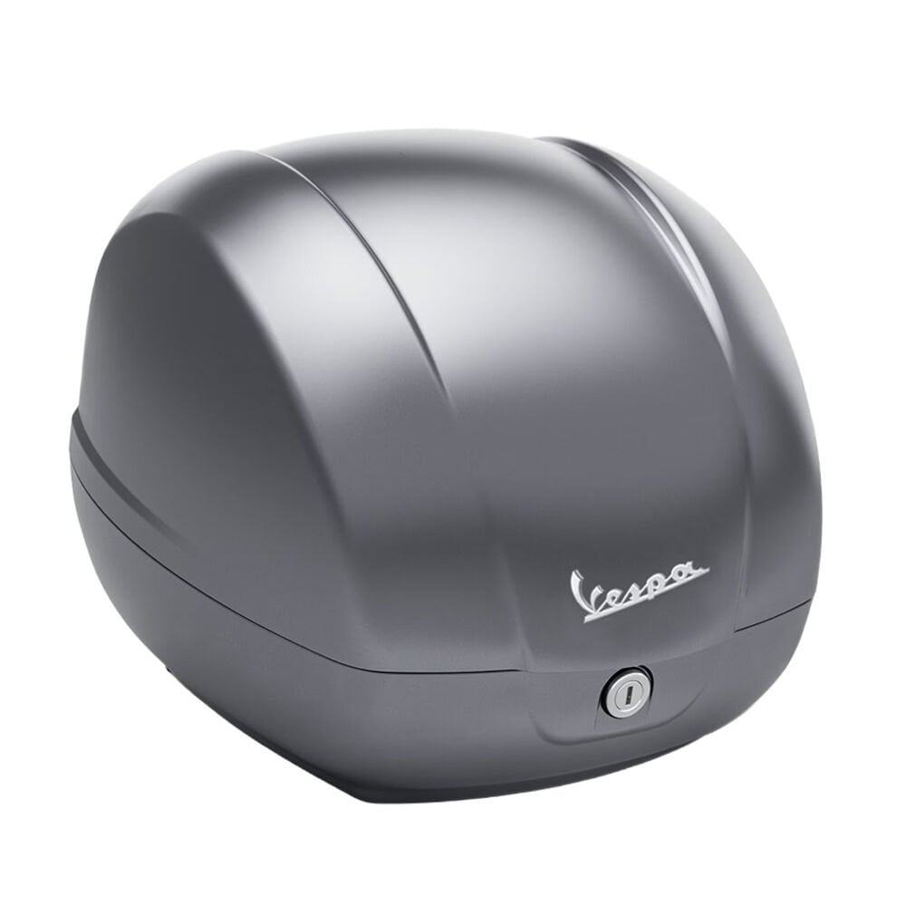 Vespa GTS 125-310 Çanta (Yeni Nesil) *Füme Gri Mat* Top Case 36L / PIAGGIO