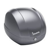 Vespa GTS 125-310 Çanta (Yeni Nesil) *Füme Gri Mat* Top Case 36L / PIAGGIO