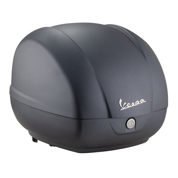 Vespa GTS 125-310 Çanta (Yeni Nesil) *Füme Gri Mat* Top Case 36L / PIAGGIO