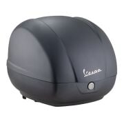 Vespa GTS 125-310 Çanta (Yeni Nesil) *Füme Gri Mat* Top Case 36L / PIAGGIO