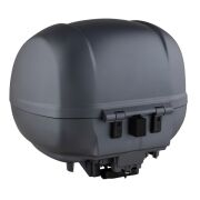 Vespa GTS 125-310 Çanta (Yeni Nesil) *Füme Gri Mat* Top Case 36L / PIAGGIO