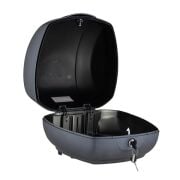 Vespa GTS 125-310 Çanta (Yeni Nesil) *Füme Gri Mat* Top Case 36L / PIAGGIO