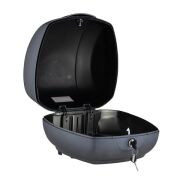 Vespa GTS 125-310 Çanta (Yeni Nesil) *Füme Gri Mat* Top Case 36L / PIAGGIO