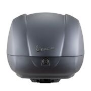Vespa GTS 125-310 Çanta (Yeni Nesil) *Füme Gri Mat* Top Case 36L / PIAGGIO