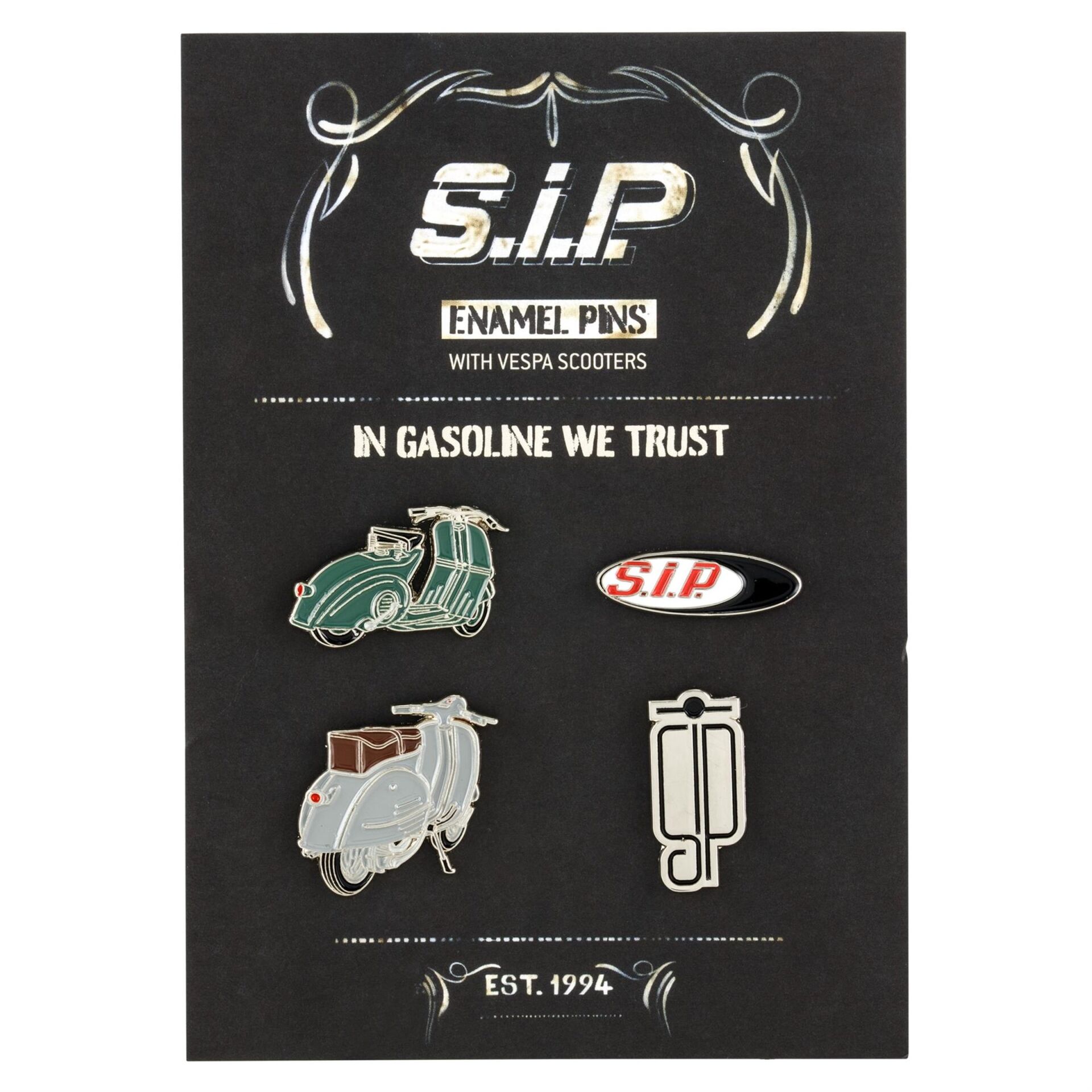 Vespa / SIP  Rozet - Pin Seti / SIP