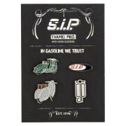 Vespa / SIP  Rozet - Pin Seti / SIP