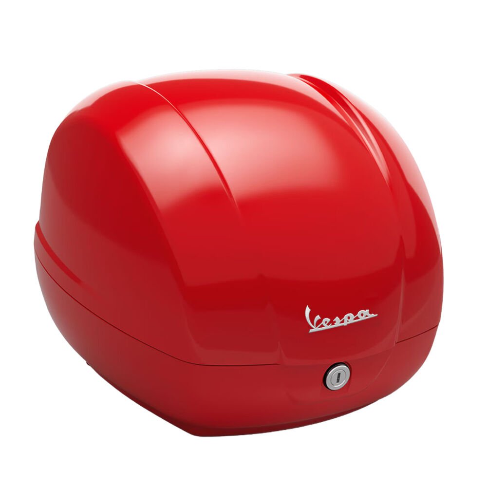 Vespa GTS 125-310 Çanta (Yeni Nesil) *Kırmızı* Top Case 36L / PIAGGIO